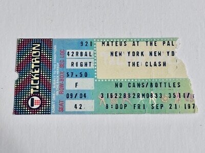 Concert Tickets From The Golden Age Of Rock Shows