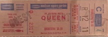 Concert Tickets From The Golden Age Of Rock Shows