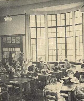 What it Looked Like to Be a Teacher, Before the Smart Board