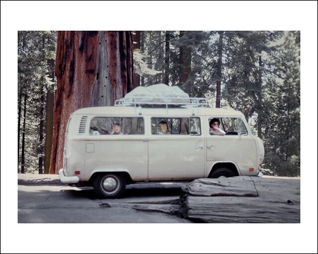 Nostalgic Photos from a '70s Gasoline-Fueled Road Trip