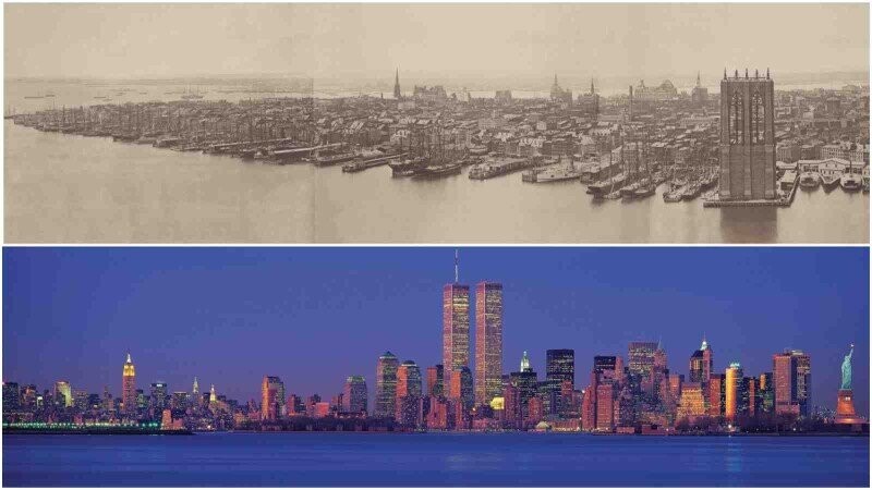 Photos Where the Past and Present Come Together