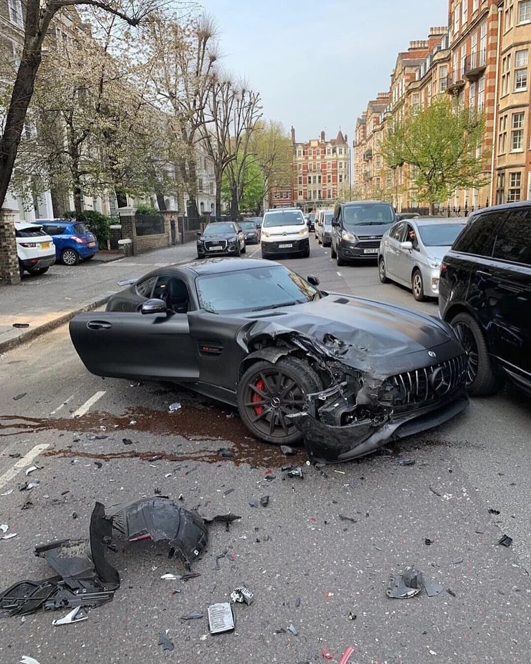 Tk Classic Rides Crashed and Smashed for Good