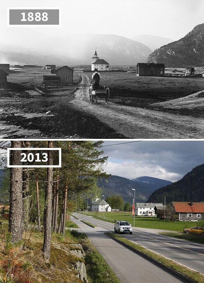 Photos Where the Past and Present Come Together