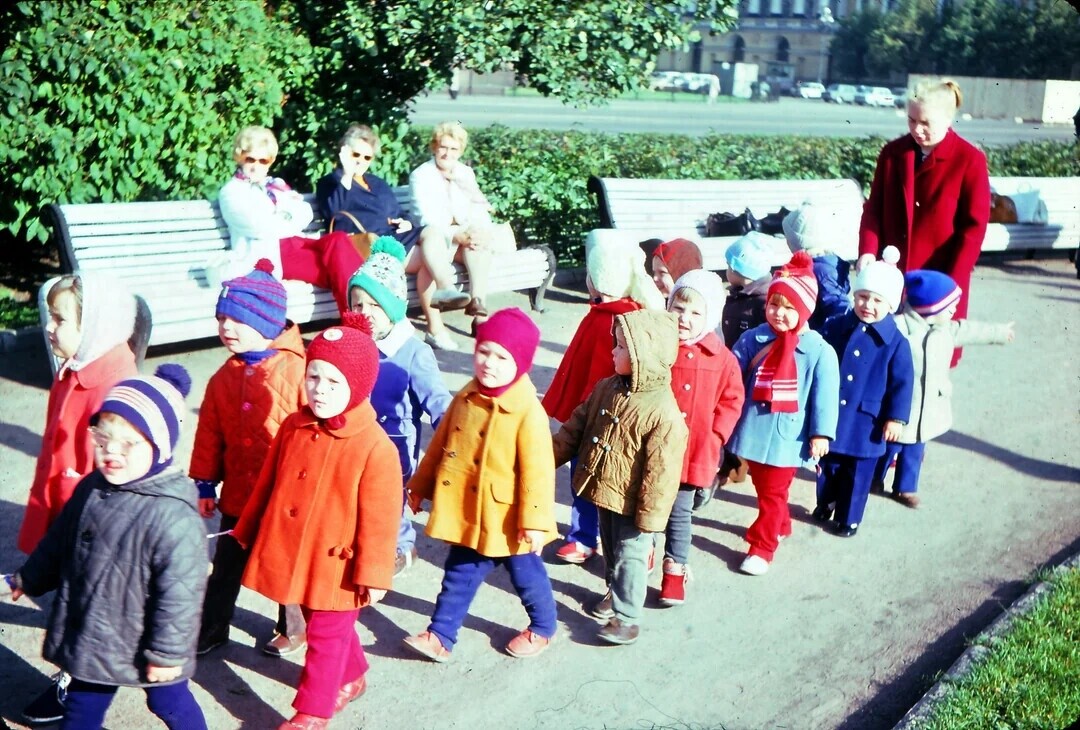 Fascinating Photos of the World from 1974