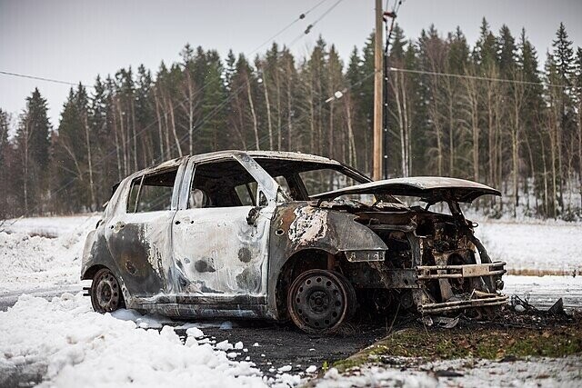 Tk Classic Rides Crashed and Smashed for Good