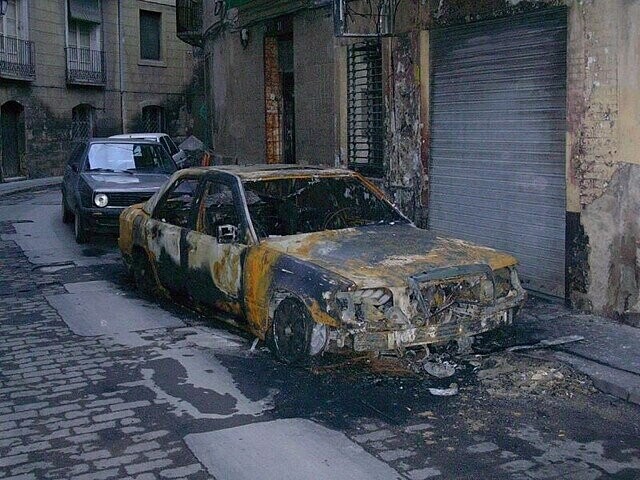 Tk Classic Rides Crashed and Smashed for Good