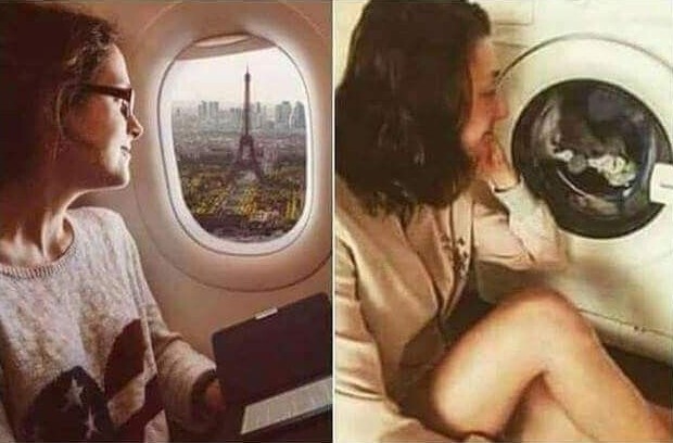 20 Photos Showing There Are Two Types of People