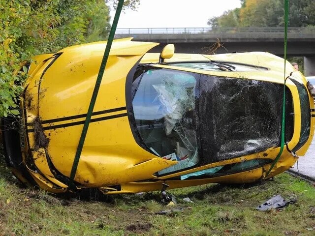 Tk Classic Rides Crashed and Smashed for Good