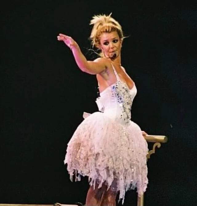 Britney Spears Concert Photos at Their Most Energetic