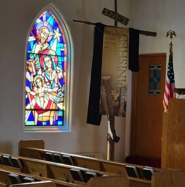 INRI SLIN THe dist so that we may live