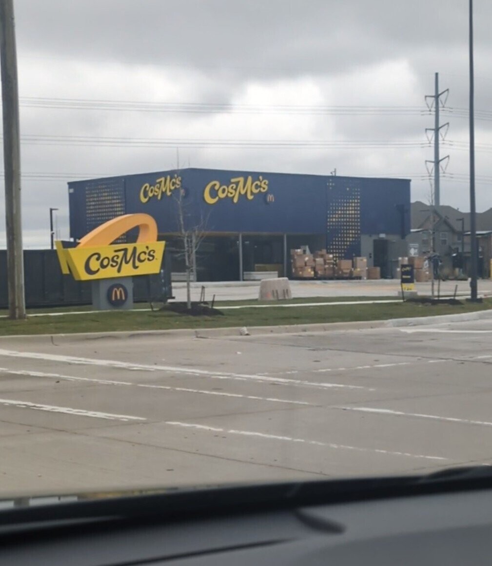 CosMc's CosMc's M CosMc's M