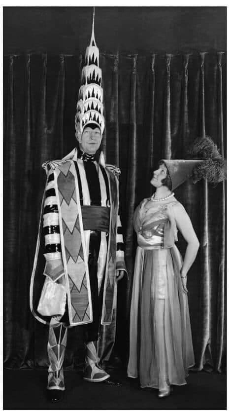 Fancy Dressers Who Left Taste at Home