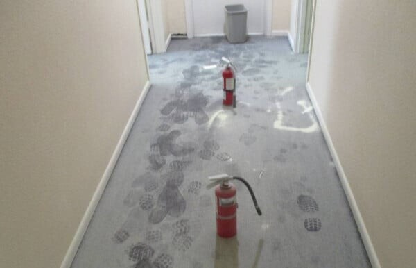 Photos Where A Fire Extinguisher Made A Mess For The Ages