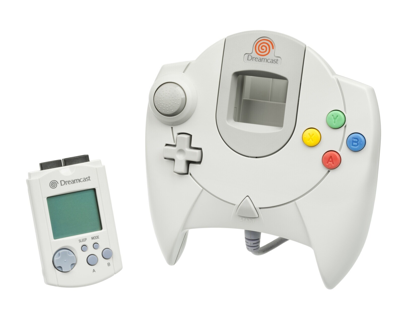 Dreamcast X B A Dreamcast START MODE SLEEP B A