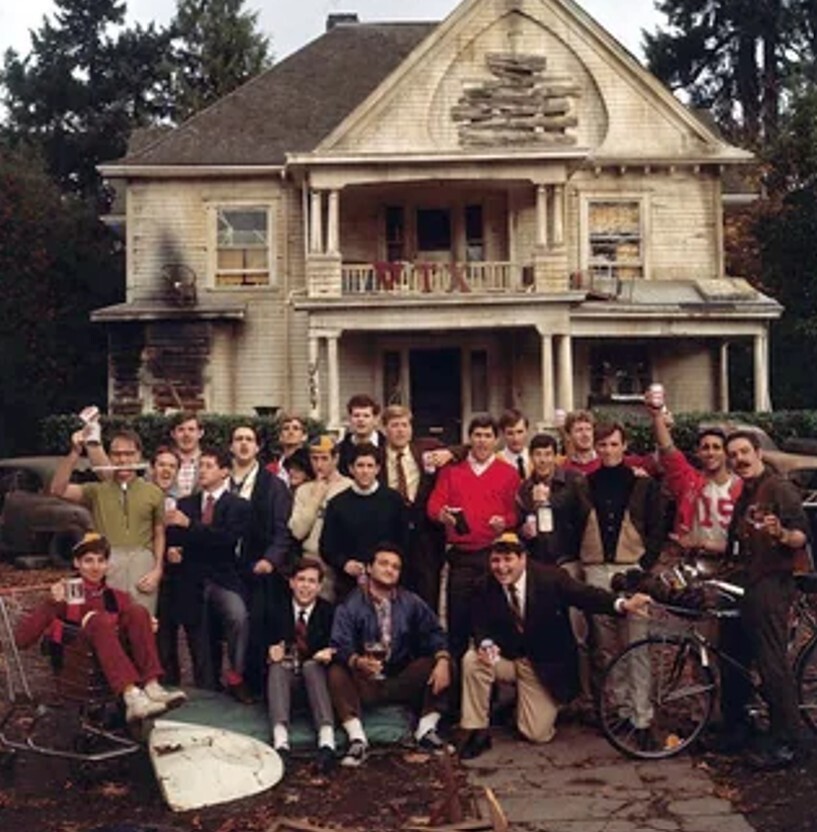 Photos Remembering College Shenanigans Over the Years