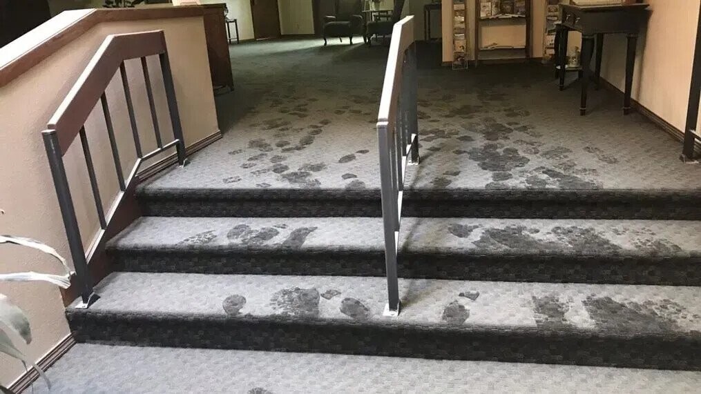 Photos Where A Fire Extinguisher Made A Mess For The Ages