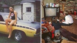 Capturing the ’70s Spirit in Timeless Moments