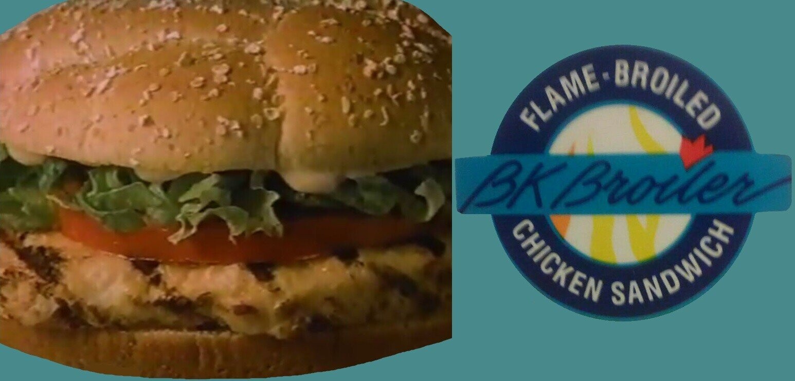 FLAME BROILED BKBroder CHICKEN SANDWICH 