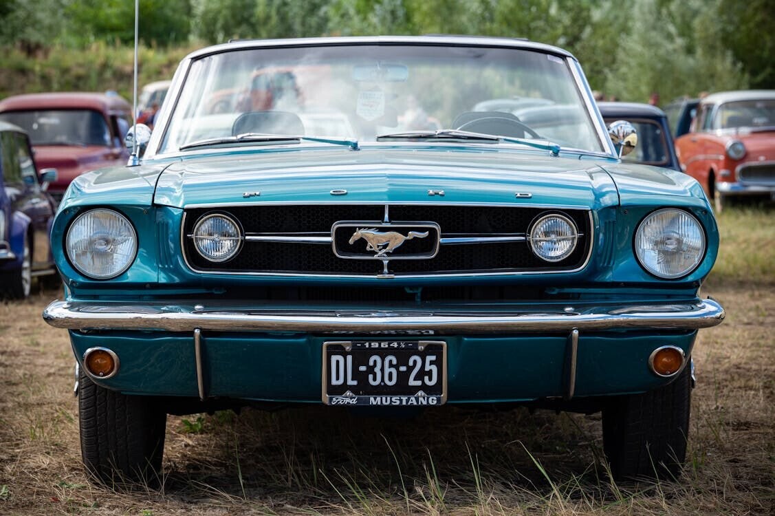 1964% DL-36-25 Ford MUSTANG