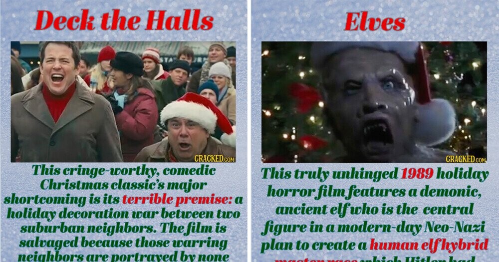 12 Holiday Movies So Bad, They're Good