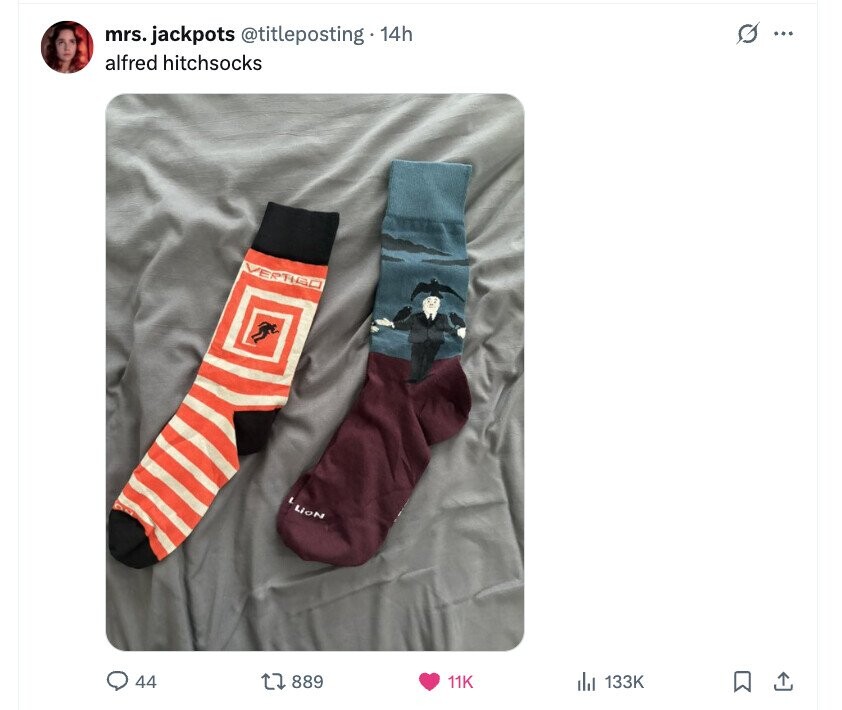 G ... mrs. jackpots @titleposting 14h alfred hitchsocks VERTIGO LION 44 889 11K 133K 