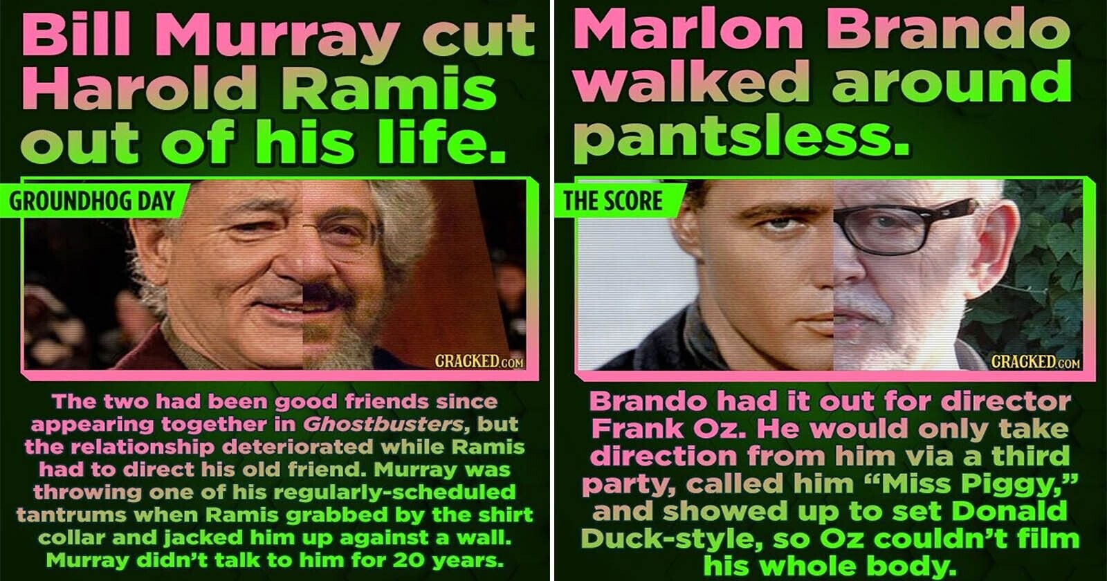 15 Biggest Overreactions In The History Of Actor-Director Feuds