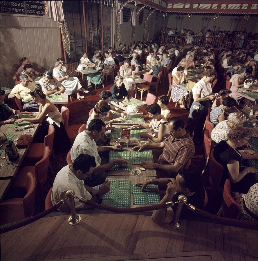 What a Trip to the Casino Was Like Before Online Bets