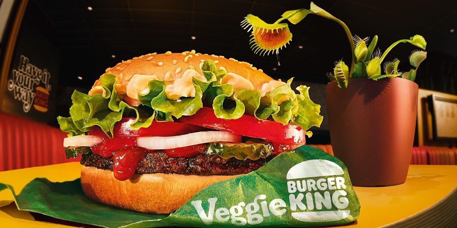 Haveit the KING BURGER Veggie KING 