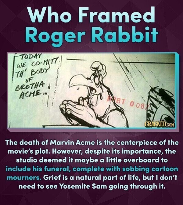 20 Deleted Scenes That Would've Made Their Movies Way More Disturbing ...