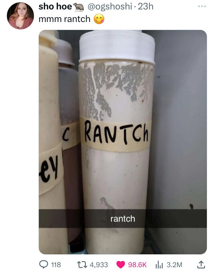 sho hoe @ogshoshi.23h mmm rantch C RANTCH ey rantch 118 4,933 98.6K 3.2M