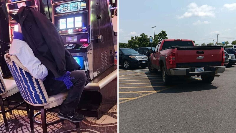 Memorable Images Showing Life’s Strange Public Moments