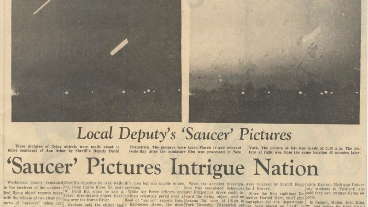 20 Times We Really Thought it Was Aliens