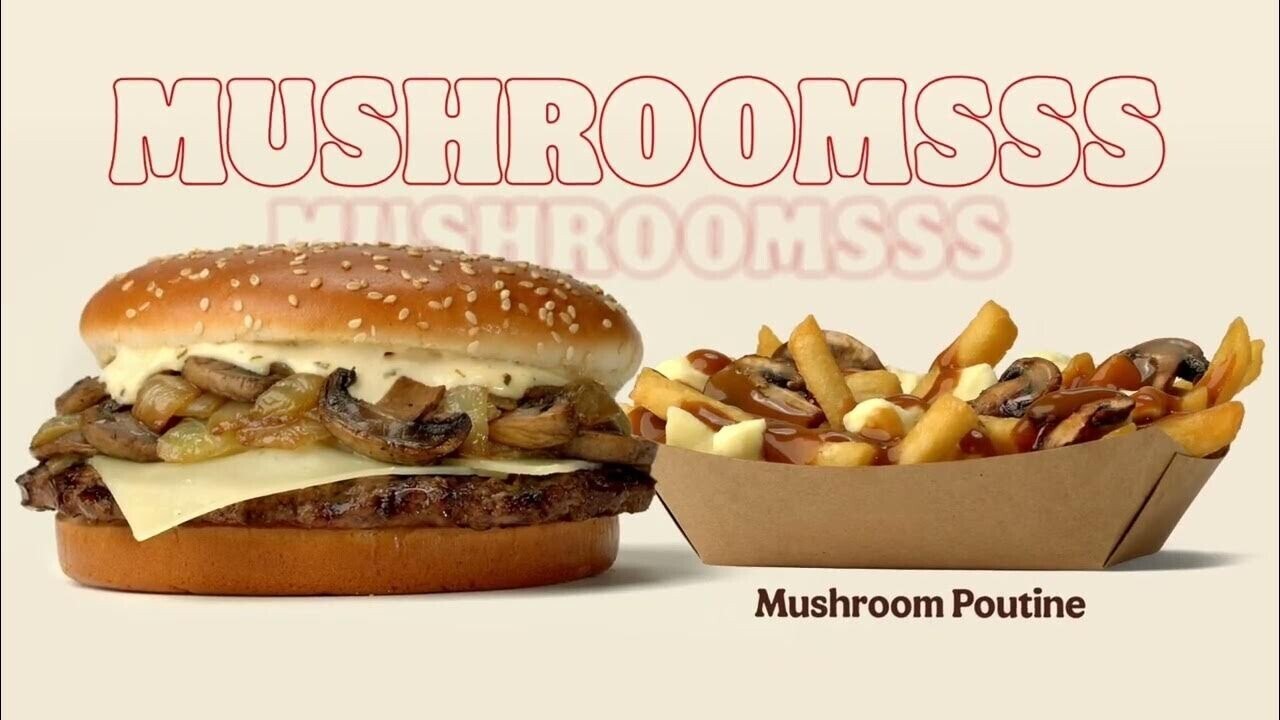 MUSHROOMSSS MUSHROOMSSS Mushroom Poutine 
