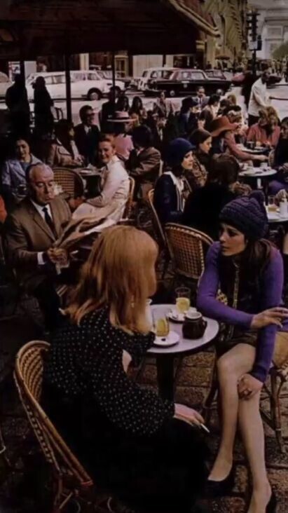 Interesting Images of Life in Paris During the ’70s