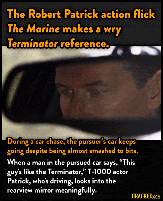 33 Great Jokes Hidden in Movies and TV That Went Over Our Dumb Heads