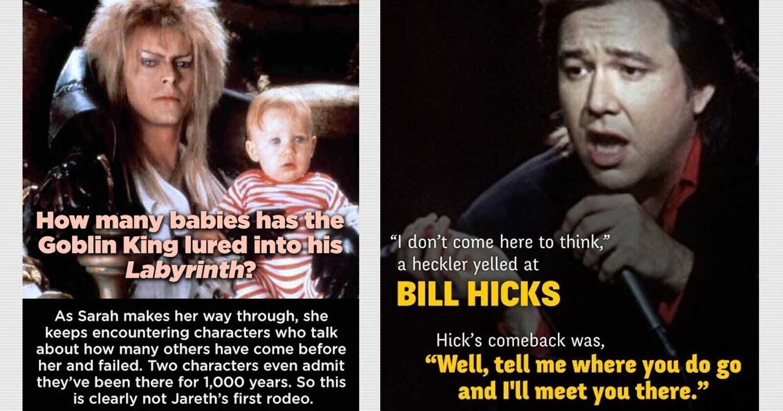 Pop Fact Riddles 40 Random Bits of Pop-Culture Trivia We’d Urgently Tell Our Ancestors ...