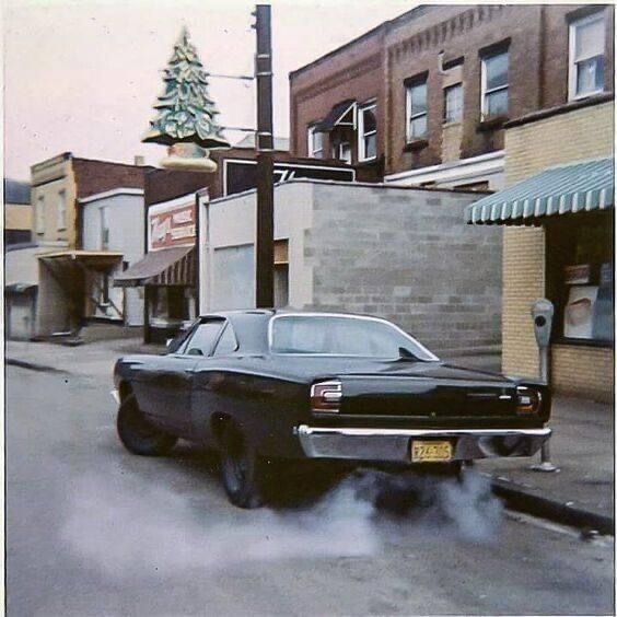 What it Looked Like to Burn Your Rubber in the 1960s