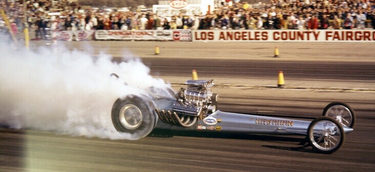 What it Looked Like to Burn Your Rubber in the 1960s