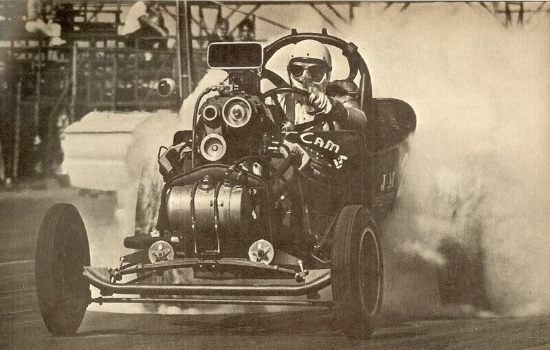 What it Looked Like to Burn Your Rubber in the 1960s