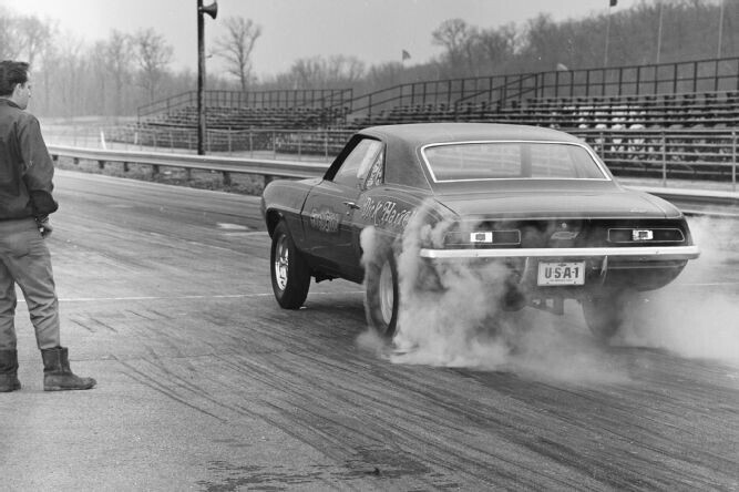 What it Looked Like to Burn Your Rubber in the 1960s