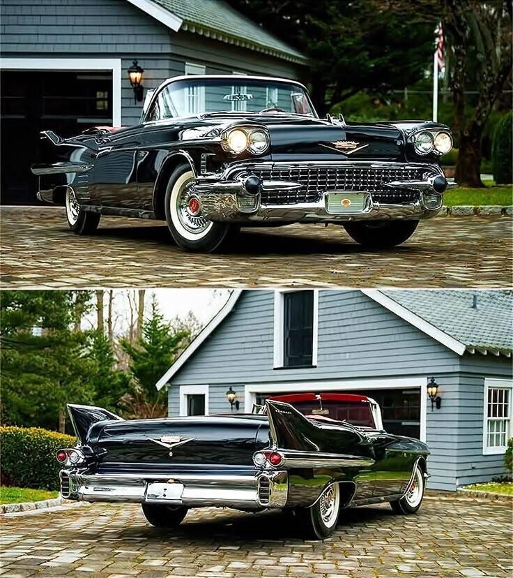 Tk Classic Cars That Get Increasingly Long as You Go