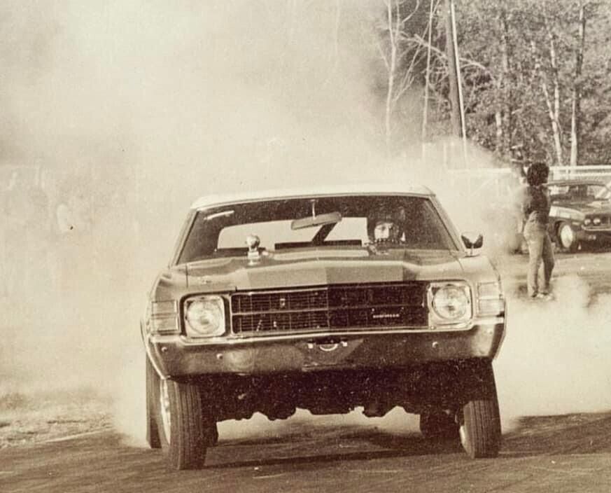 What it Looked Like to Burn Your Rubber in the 1960s