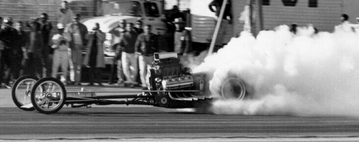What it Looked Like to Burn Your Rubber in the 1960s