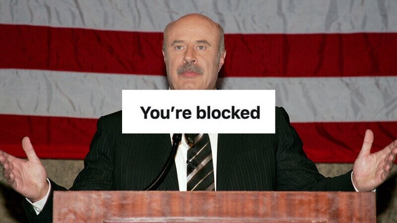 35 of the Funniest Reasons Someone Was Blocked by a Celebrity