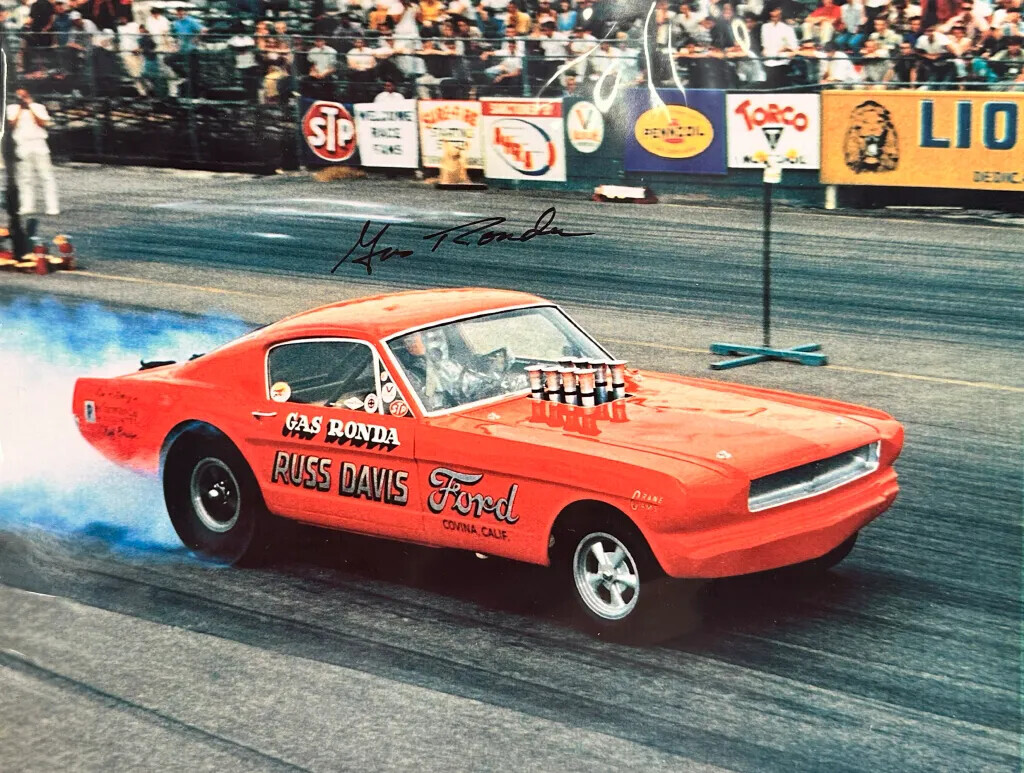 What it Looked Like to Burn Your Rubber in the 1960s