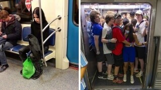 Subway Moments That Make You Consider Walking Instead