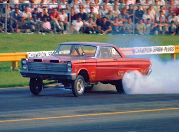 What it Looked Like to Burn Your Rubber in the 1960s