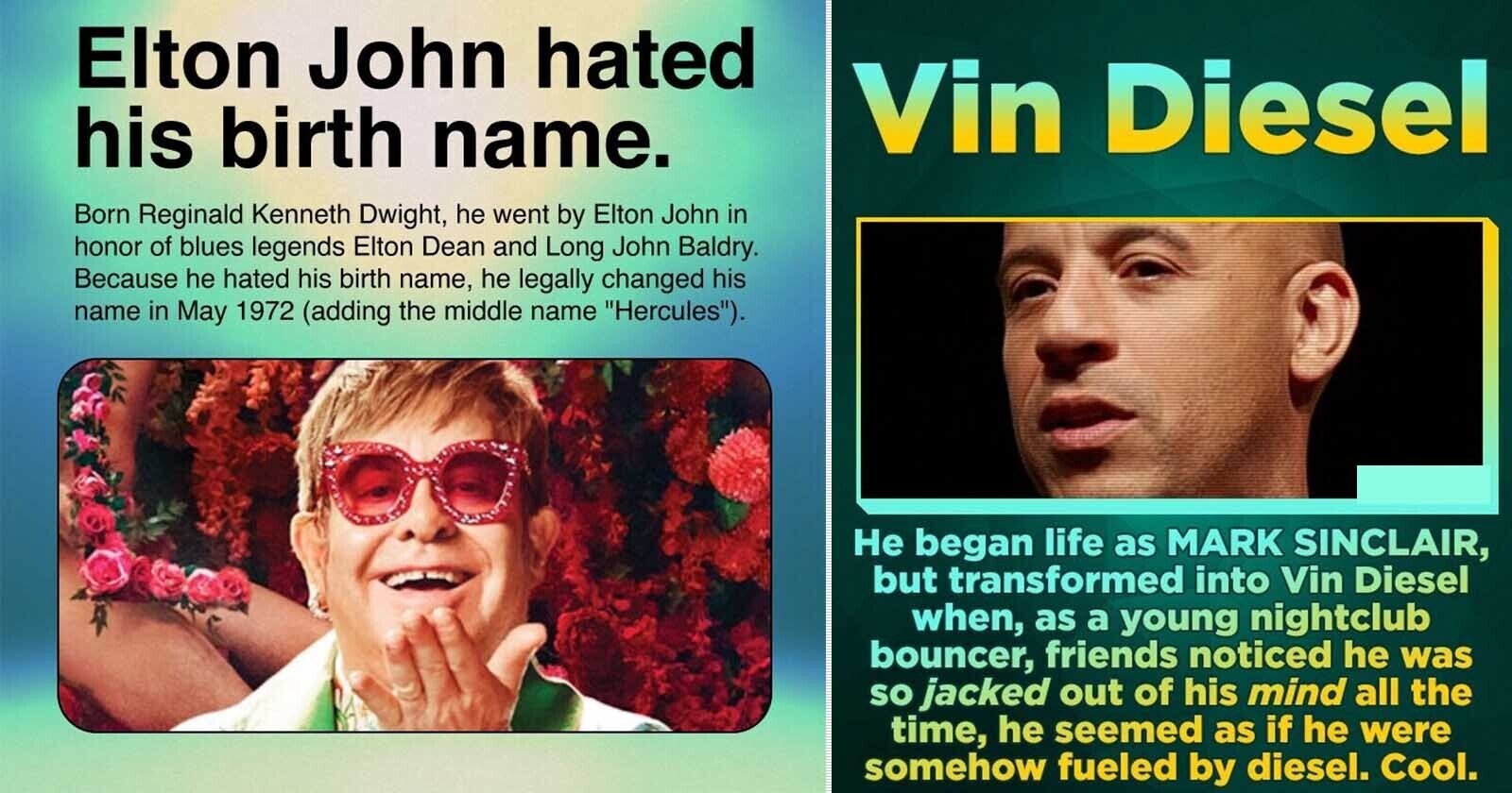 Pop Fact Riddles 37 Random Bits of Pop-Culture Trivia That Know We Used to Be Pieces of ...