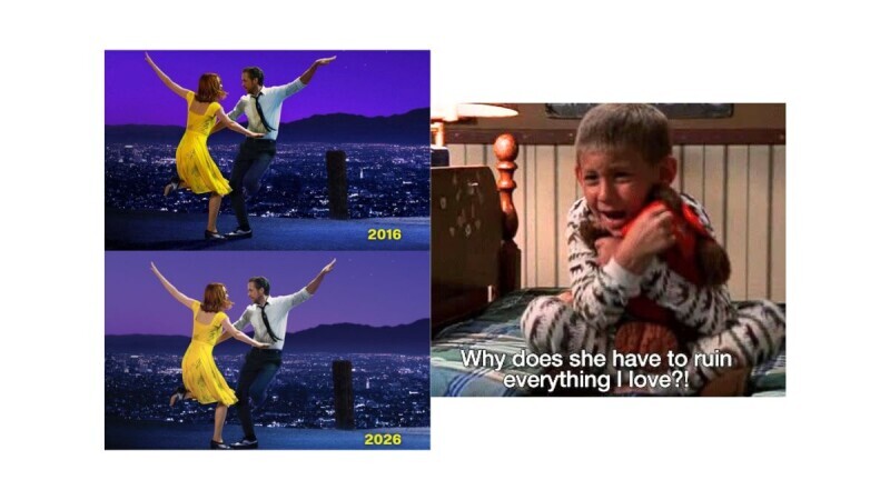 'La La Land' Fixed Ryan Gosling's Hand for Its 10th Anniversary and the Fandom is Having a Full On Meltdown About It