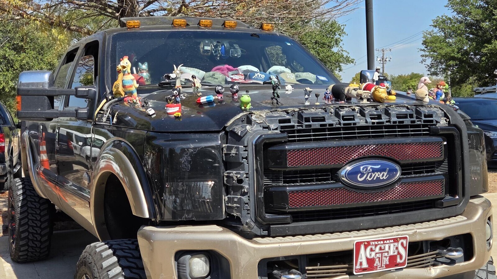 XTO ATMO Ford CO ACCESS TEXAS A&M.